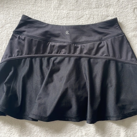 Black Kyodan Golf Skirt - Picture 2 of 4